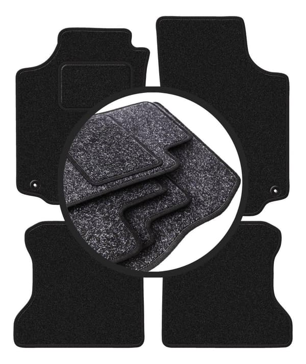 ANTHRA bilmatter for: Opel Combo C stasjonsvogn (2001-2011)_MGF