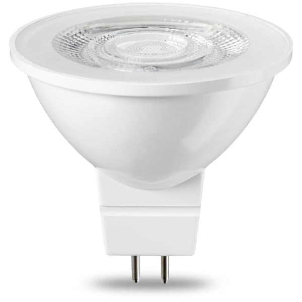 6 st GU5.3 MR16 LED-lampor 5W Varmvit Ej dimbar 220V_MGF
