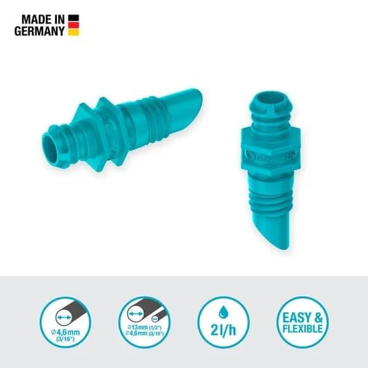 Gardena MDS end-line drypper 2 l/h 13307-20 / 25 stk._MGF