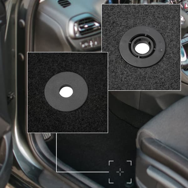 BASIC sorte velourmåtter til: Opel Combo D 0 (2011-2018)_MGF