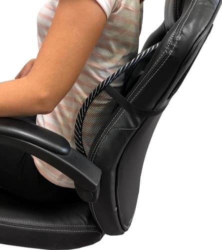 Ergonomisk Lændestøtte - Ryglæn til stol & bilsæde_MGF 1-Pack