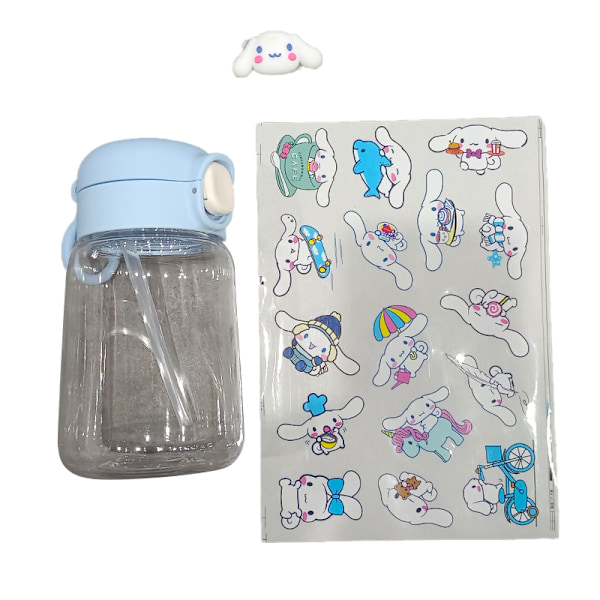 Cinnamoroll Sanrio Vesipullo Anime Kuromi Melody Muovipullo Blue