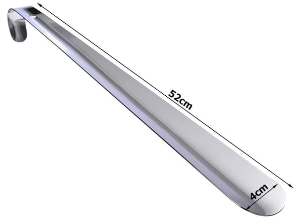 Metallinen kenkälusikka - 52cm_MGF