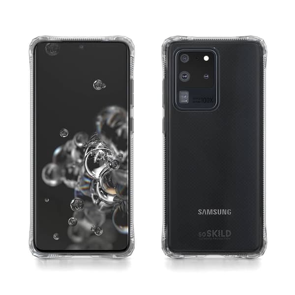 SOSKILD Mobilskal Absorb 2.0 Impact Case Galaxy S20 Ultra Transparent