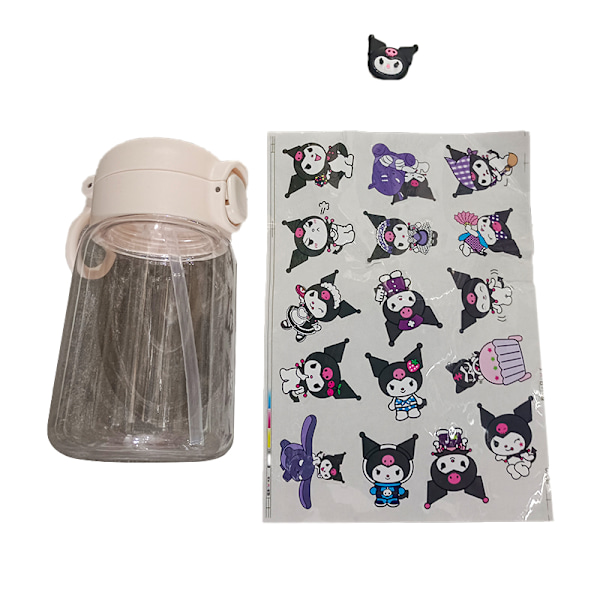Cinnamoroll Sanrio Vesipullo Anime Kuromi Melody Muovipullo White