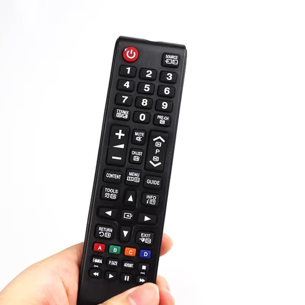 Universalfjernkontroll for Samsung TV_MGF Black