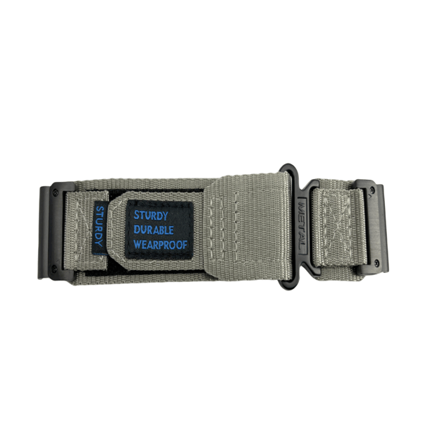 26 mm kellonranneke Garmin Epix- ja Fenix-sarjoille, harmaa Grey