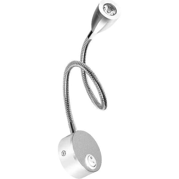 Sengelamper til læsning, Justerbart Hoved Minimalistisk Led Sengelampe, Dæmpbar Touch Switch Sengelampe til Soveværelse Stue Kontor, Læselampe_MGF