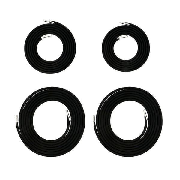 4x Elastiske Snorer Rep for Solstol Lenestol Liggestoler Nullgravitasjon Hage Ky_MGF