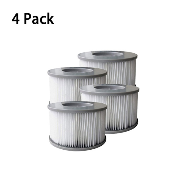 4-pakkia Mspa Spa-f Filter Element