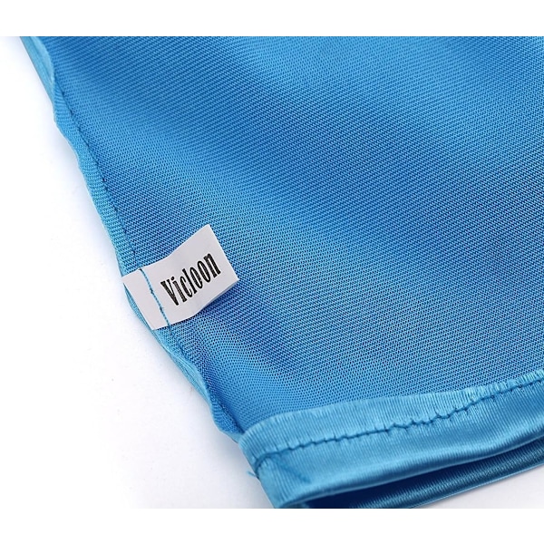 Prinsessa Elsan asustesarja lapsille, sisältää letin, tiaran, käsineet ja taikasauvan 9pcs - blue (wig)