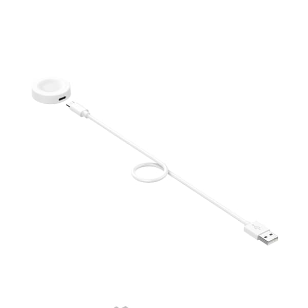 Lader for Huawei Watch GT5 - Hvit, Avtakbar Design
