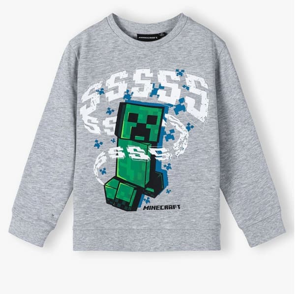 Minecraft Trøje til Børn_MGF 8 år