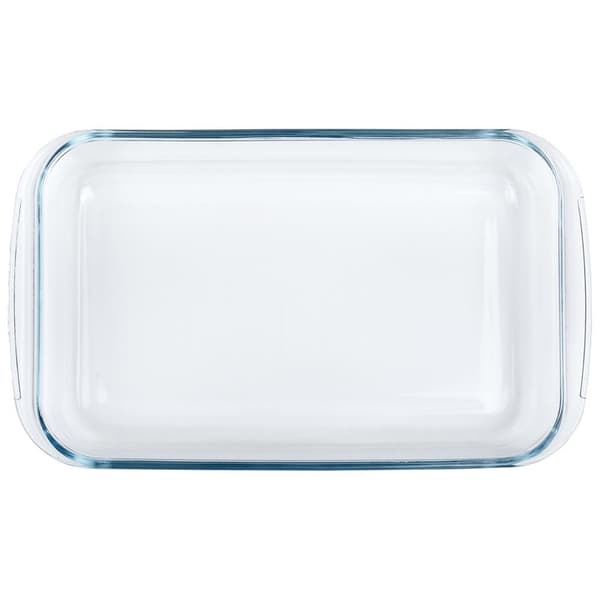 Ugnssäker glasform 34,5x20,5x5 cm, 2,2 l_MGF