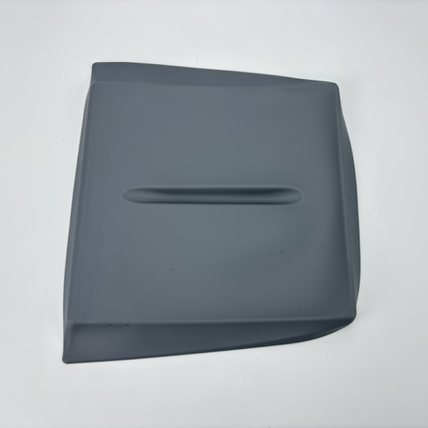 Tesla Model 3 Highland Wireless Charging Pad, Silicone Protective Mat Grey Grey