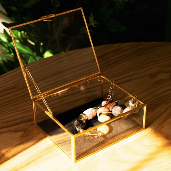 Smyckeskrin | GRAZIA | med sammetsfoder | 13x11x5 cm | 852706_MGF
