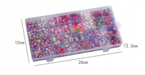 LT288 DIY PERLE ARMBÅND-SETT_MGF