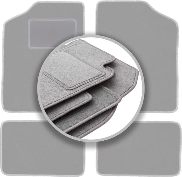 Grå bilmatter for: Renault 5 II hatchback (1986-1993)_MGF