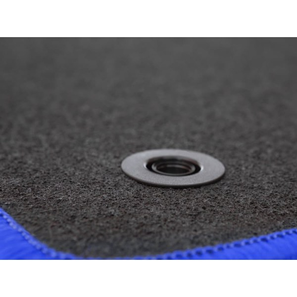 CARLUX-BLÅ bilmatter for: Audi A8 D4 LONG (2010-2017)_MGF