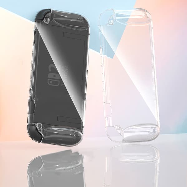 Crystal Clear Protective Case for Nintendo Switch 2 Model 4