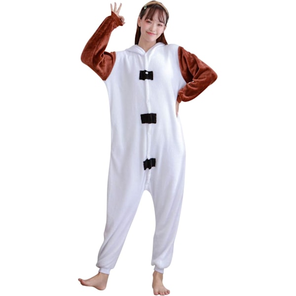 Dam Onesie, Herrarnas Jumpsuit, Kigurumi Onesie, Enhörning Pyjamas, Flanell Pyjamas, Djur Onesie, Halloween Kostym, Julkläder Olaf M