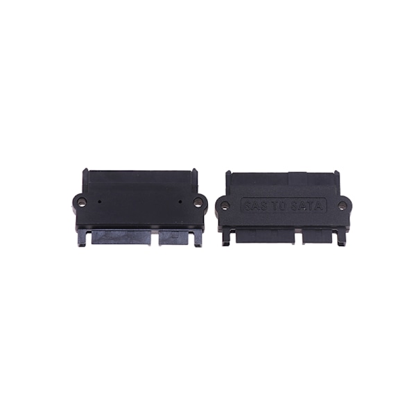 1. SFF-8482 SATA/SAS til SATA 180 graders vinkeladapter Konverter SAS