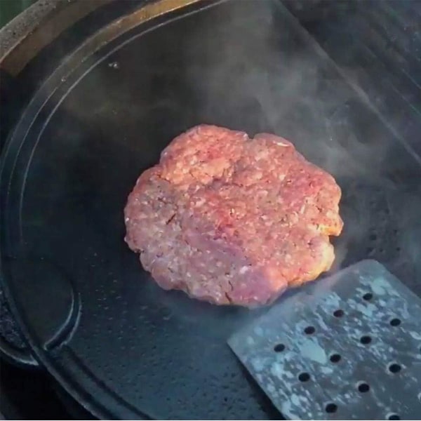 Lxgkrel Grillvender Hamburgerender Grillspade Grillbestikk Sett Spader KLB