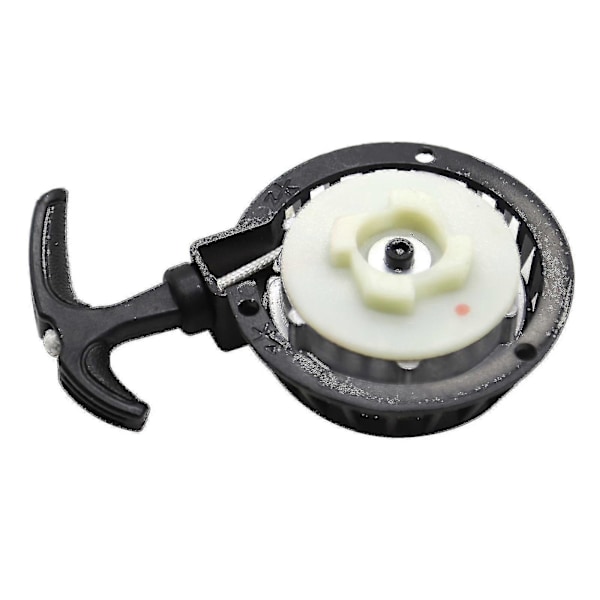Sort Let Tilbagespoling Trækstart Startmotor Kompatibel 47cc 49cc Mini Moto ATV Quad Bike Dirt Pocket Bike Scooter 2-Takts [DB]