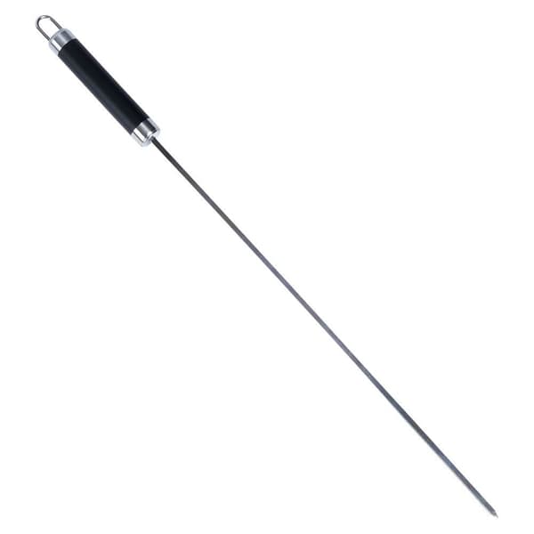 4x Stålspyd Stålspyd til Grillspyd 47 cm_MGF