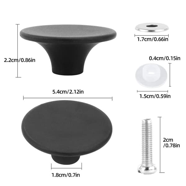 Pot Lid Handles, 4-pack