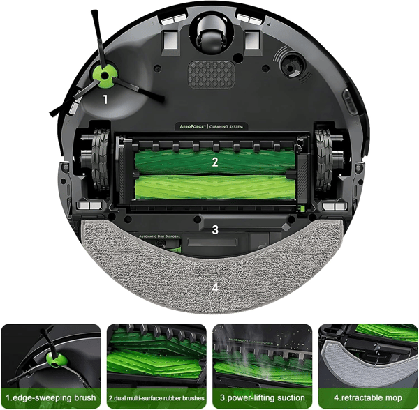 Tilbehør til iRobot Roomba J7 / J7+