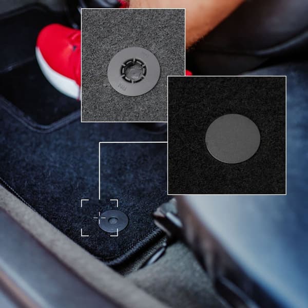 Førermåtte sort til: Renault Espace V minivan (2015-)_MGF