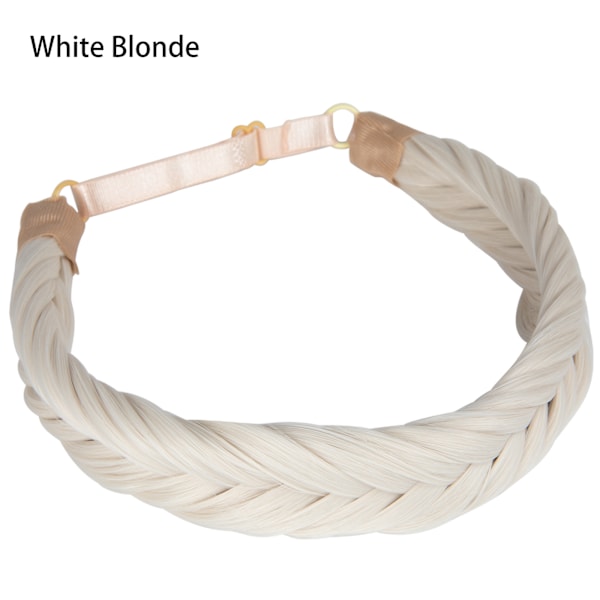 1 stk Syntetisk Flettehår Fletter med Justerbar Belte Flettet Bohemisk Stil Kvinners Hår 60 60 fishbone braid