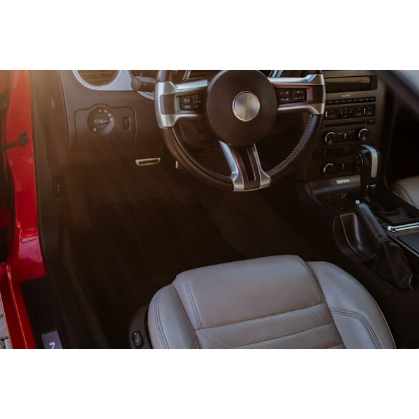Svarta frontmåtter til: Jeep Compass II MP SUV (2017-)_MGF