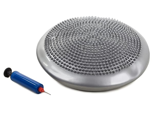 Balanskudde med pump – 32 cm_MGF Silver