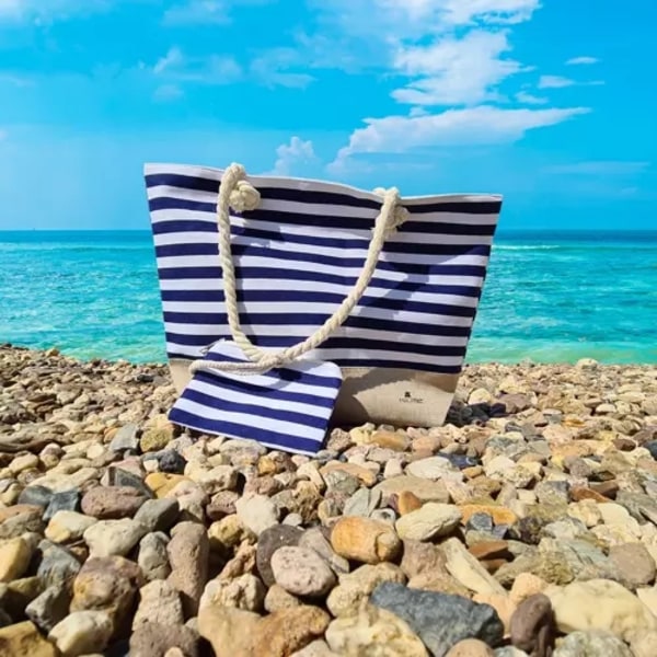 Strandväska / Beach Bag - Picknickväska - Väska för stranden 420