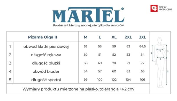 262 22 Olga II pyjamaat koko M_MGF