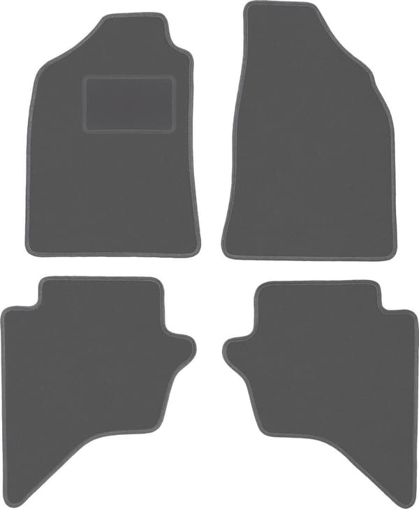 Grafitt bilmatter for: Ford Ranger MK2 pickup (2007-2012)_MGF