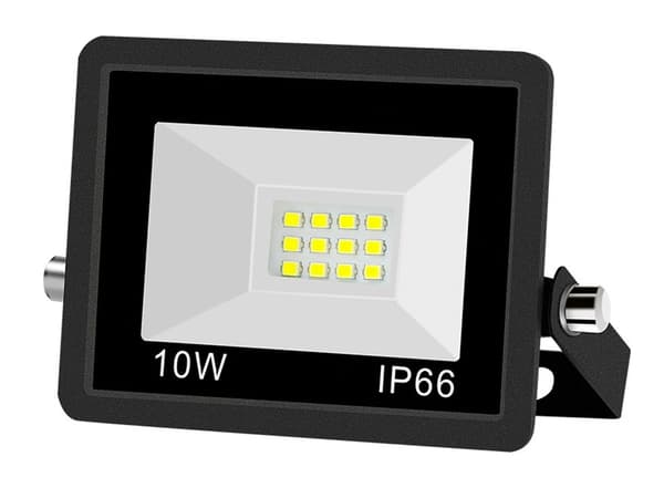 Halogen spotlight LED 10W 6000k utendørs vanntett ip66_MGF