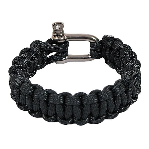 Ranneke Paracord Naimakka Classic Medium 21cm musta [kk]