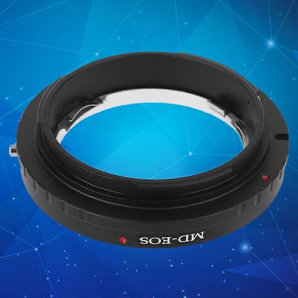 MD-EOS Adapterring Makroadapter til Minolta MD MC-objektiv til Canon EOS EF-fatning_MGF