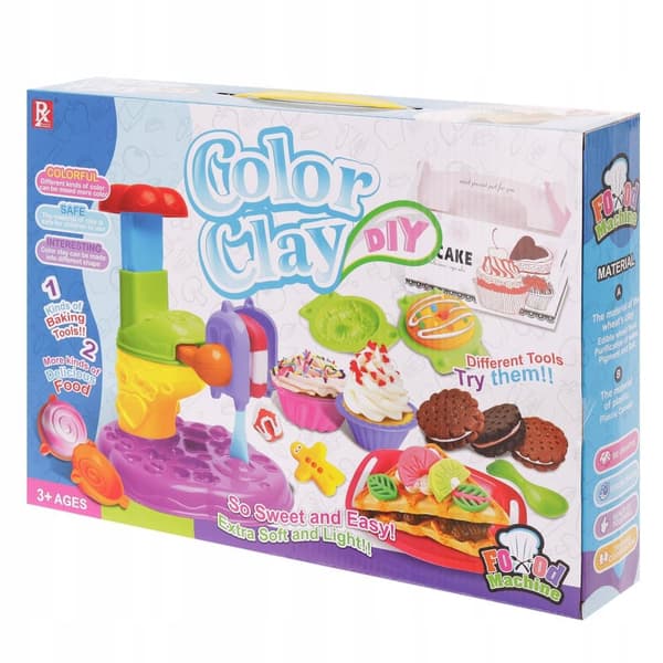 Plastdejbutik med 6 bøtter_MGF