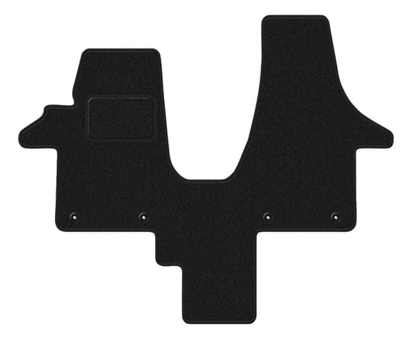 ANTHRA bilmåtter til: VW Transporter T5 Caravelle 2-sæders (2003-2015)_MGF