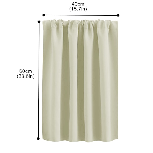 Kitchen Bathroom Partition Short Curtain