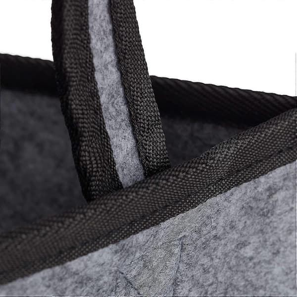 Pullokassi 9 Pullolle Viinin, Oluen Kantamiseen (45x24x24 Cm, Harmaa)-Perfet_MGF