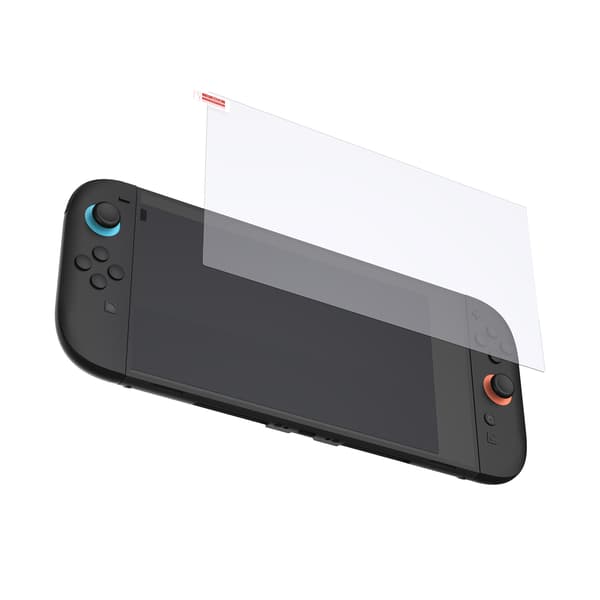 Blått lys herdet glass skjermbeskytter for Switch 2