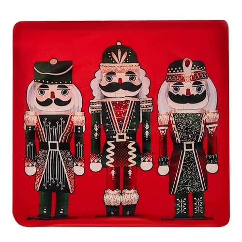 Dekorativt Kuddfodral Jul - 40x40cm_MGF