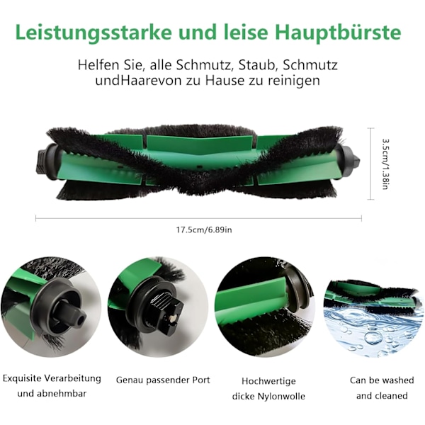 Reservedele til iRobot Roomba Combo Essential – Komplet sæt