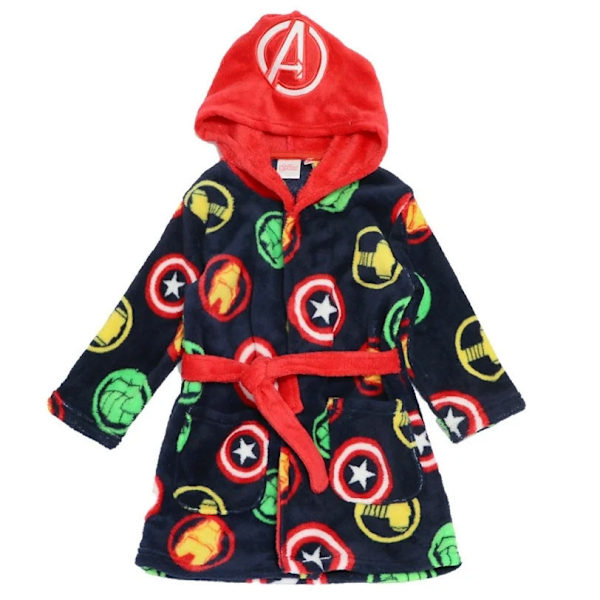 Avengers Morgenkåpe / Badekåpe - Barn_MGF 5 år