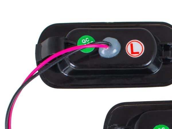 Audi A4 B7 04-09 LED-blinkers RÖKFÄRGADE DYNAMISKA 2-DELARS SET_MGF